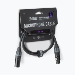 Production-Grade Microphone Cable (XLR to XLR) 3 ft