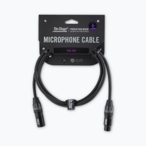 Production-Grade Microphone Cable (XLR to XLR) 6 ft