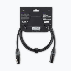 Production-Grade Microphone Cable (XLR to XLR) 6 ft