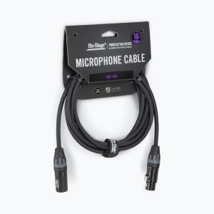 Production-Grade Microphone Cable (XLR to XLR) 10 ft