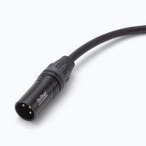 Production-Grade Microphone Cable (XLR to XLR) 15 ft