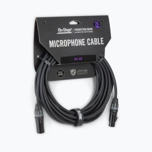 Production-Grade Microphone Cable (XLR to XLR) 25 ft