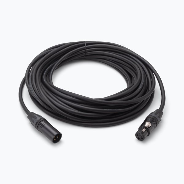 Production-Grade Microphone Cables (XLR to XLR) 50 ft