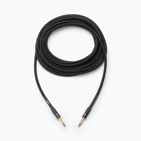 Production-Grade Braided Instrument Cables (Straight to Straight) 10 ft