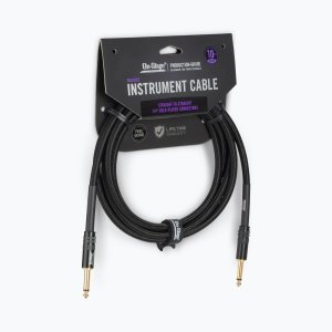 Production-Grade Braided Instrument Cable (Straight to Straight) 10 ft