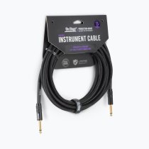 Production-Grade Braided Instrument Cable (Straight to Straight) 15 ft