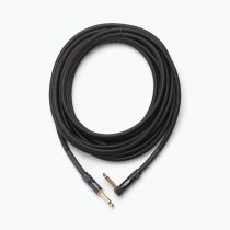 Production-Grade Braided Instrument Cable (Right Angle to Straight) 10 ft