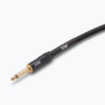 Production-Grade Braided Instrument Cable (Right Angle to Straight) 25 ft