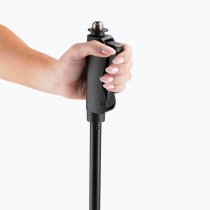 One-Handed Mic Stand with Tripod Base