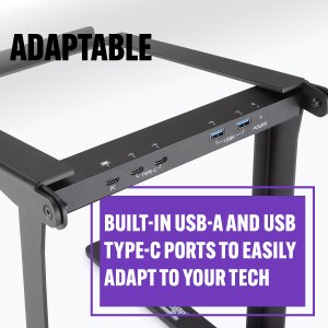 Laptop Stand with USB Hub