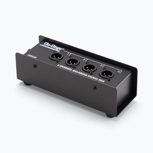 Production-Grade SNK4BM Snake Signal Box Male