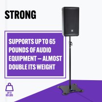 Production-Grade Speaker/Lighting Stand