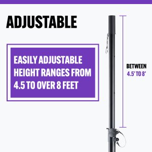 Production-Grade Speaker/Lighting Stand
