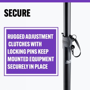 Production-Grade Speaker/Lighting Stand