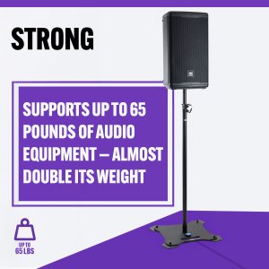 Production-Grade Speaker/Lighting Stand